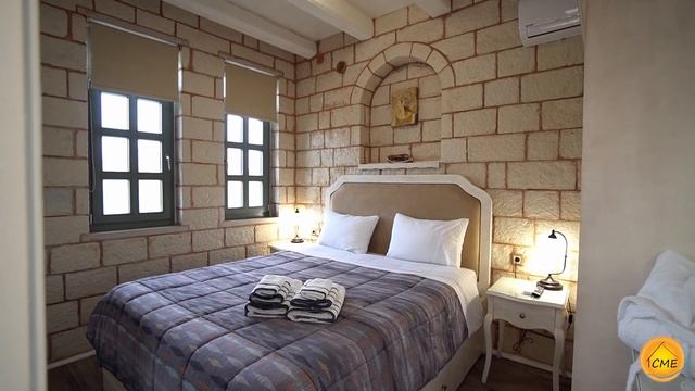 Boutique hotel in the old town of Chania, Crete смотреть онлайн