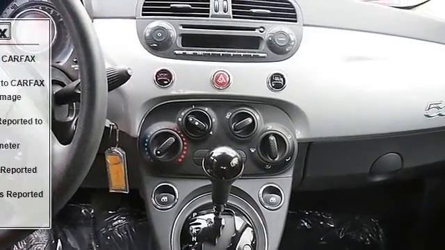 2012 FIAT 500 Pop Hatchback 2D - Galpin Ford - North Hills, CA 91343 смотреть онлайн