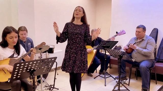 ПЕНЗАКОНЦЕРТ - Марта Серебрякова и ансамбль «Губернiя» поздравляют коллег с Днём работника культуры смотреть онлайн