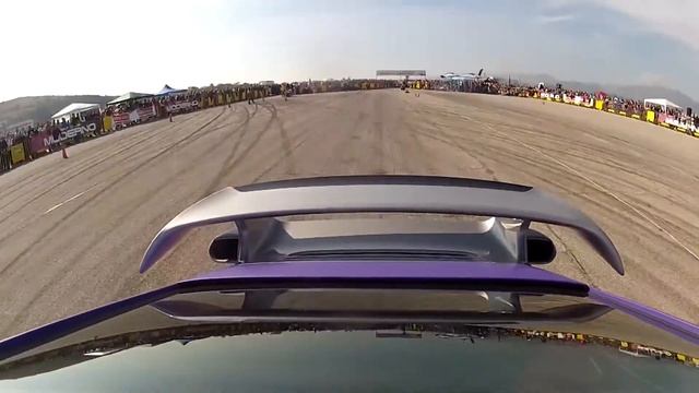 500hp Porsche 997 GT2 1/4 mile pass - 5 sec car смотреть онлайн