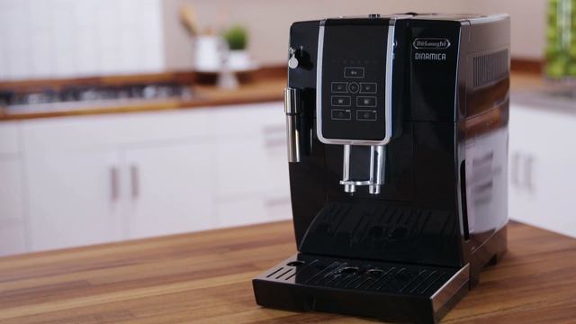 How to turn your De'Longhi Dinamica ECAM 350.15.B bean-to-cup coffee machine on and off смотреть онлайн