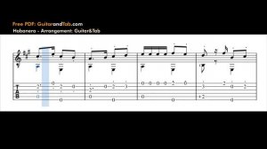 Habanera (Carmen) - Easy Fingerstyle Guitar