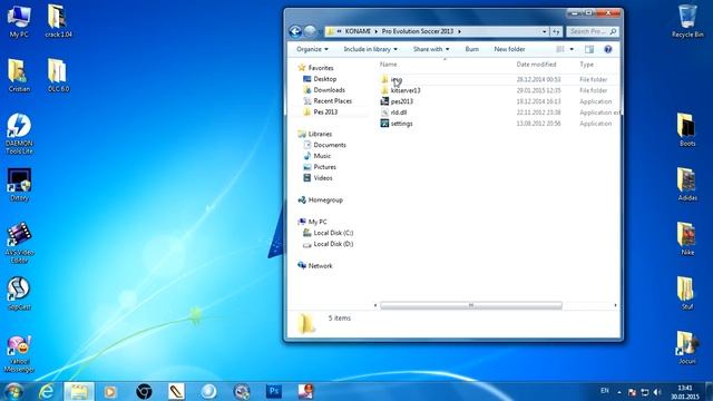 How To Update Your Pes 2013 To Data Pack 6.00 v1.04 ||HD|| [Tutorial] смотреть онлайн