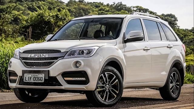 Lifan привезет в 2018 году в Россию несколько новых моделей смотреть онлайн