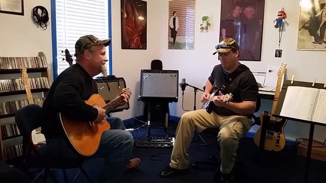 Johnny Parsons singing and Scotty picking! смотреть онлайн