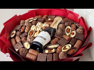 БУКЕТ ИЗ КОНФЕТ! Сладкий Букет Своими Руками!