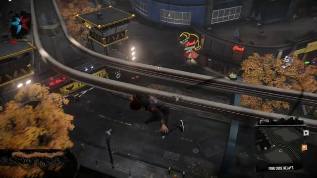 inFAMOUS Second Son Gameplay Walkthrough Part 4 - Kicking and Screaming смотреть онлайн