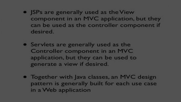 Introduction to MVC Pattern for Web Applications