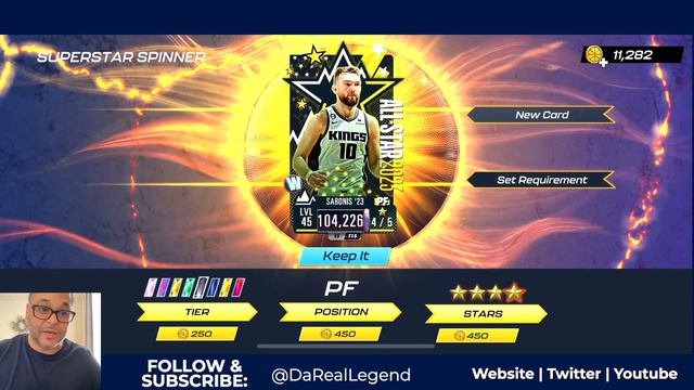 NBA 2K Mobile Cosmic Jasper Superstar Spinner Pack Opening смотреть онлайн