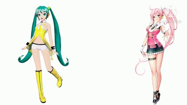 (VOCALOID) UNI & Hatsune Miku Ievan polkka смотреть онлайн