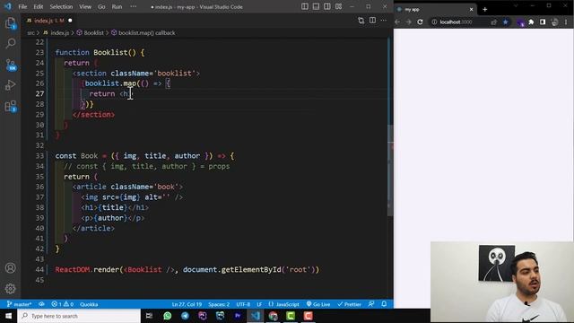 List in React js Developing , React Js for beginners , React , JS , Html , Css , Php?️? смотреть онлайн