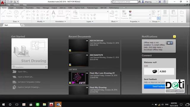 MS Word Link to AutoCAD смотреть онлайн