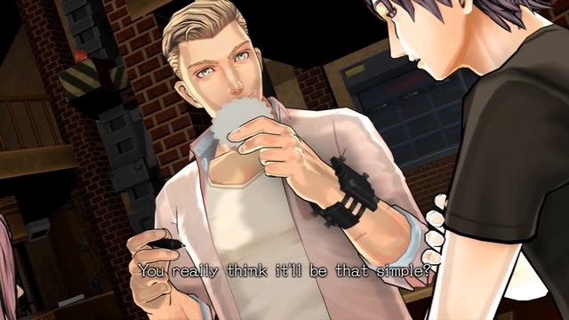Zero Escape: Zero Time Dilemma - Playthrough Part 1 (CQD-END:1) [PS4] смотреть онлайн