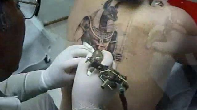 Anatolia Tattoo - Anubis dövmesi / Anubis Tattoo смотреть онлайн