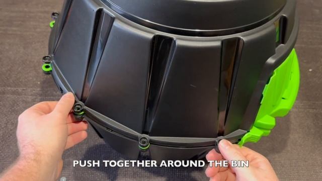 S-FIXX / Portable 50L Composter (How To Assemble) смотреть онлайн