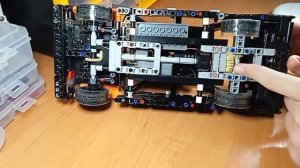 дрифт жигули из лего техник