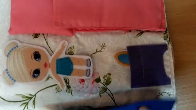 Текстильные планшеты с куклой / Текстильні планшети з лялькою. смотреть онлайн