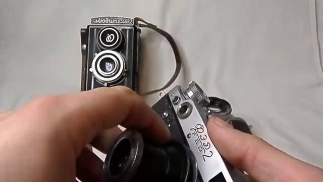 АНТИКВАР ДУЖЕ ВИГІДНО ПРОДАВ 3 ФОТОАПАРАТА СССР. смотреть онлайн