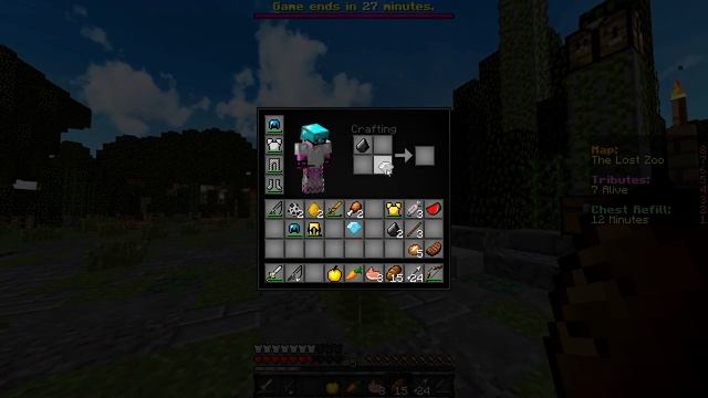 Minecraft Survival Games #28 Spookiest Spooker of All Time! смотреть онлайн