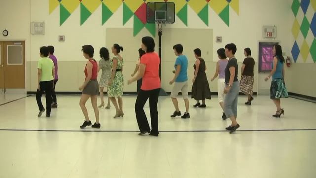El Choclo - Line Dance 1.mp4 смотреть онлайн