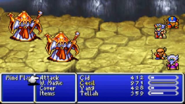 Final Fantasy 4 Part 17: Magnetic Cave Is Mean смотреть онлайн