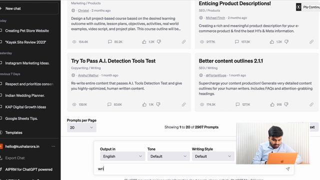 How to Generate Meta Title & Meta Description Using Chat GPT | Chat GPT For Better Rankings | Hindi смотреть онлайн