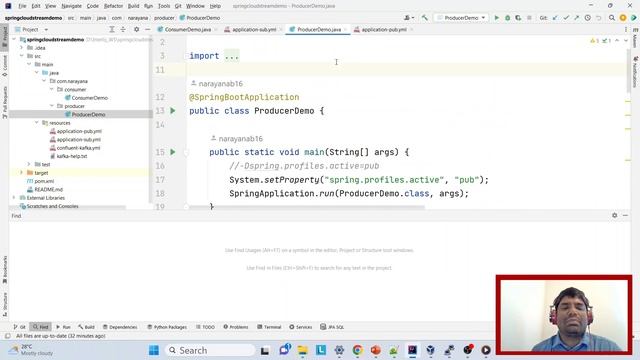 spring cloud stream | kafka real-time example | kafka event streaming | kafka with spring boot смотреть онлайн