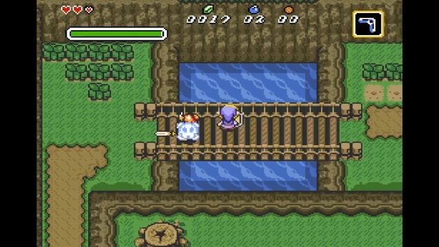 Zelda: Oracle of Secrets Rom Hack Update (2020) смотреть онлайн
