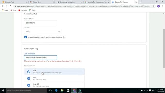 How to verify Google Tag Manager |What does Google Tag Manager do| What is a Google Tag Manager cod смотреть онлайн