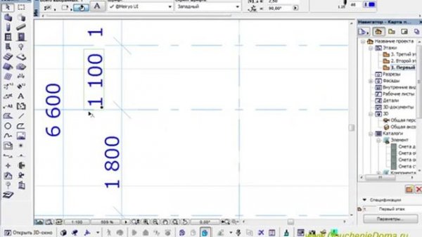 ArchiCAD для новичков. Настройка панелей инструментов. Часть 1. (Алексей Каширский)