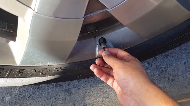 Как адаптировать датчики давления шин после смены их места. смотреть онлайн