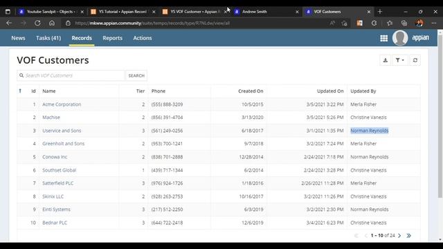 8. Appian Record User Filters | Expression Mode | Guided Configuration смотреть онлайн
