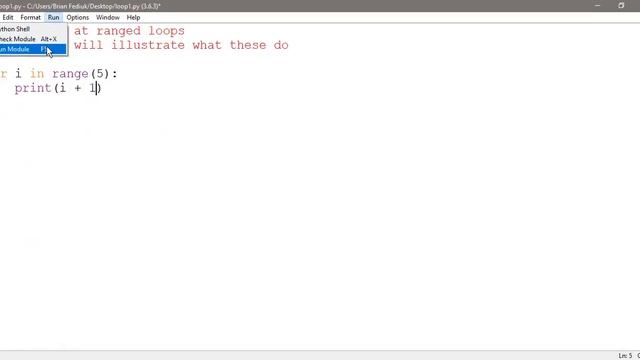 Python Tutorial: Ranged Loops (for i in range) смотреть онлайн