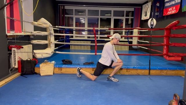 Суставная разминка|Голеностоп смотреть онлайн