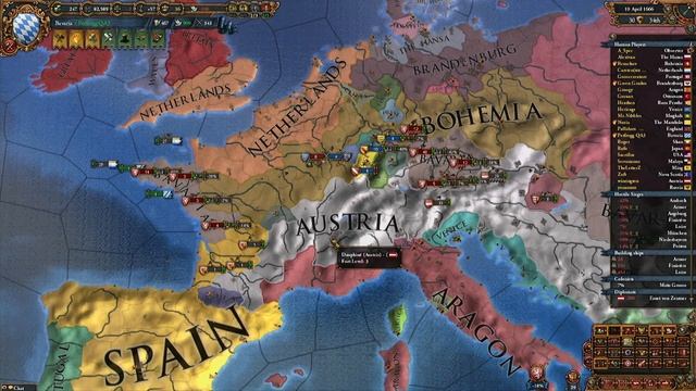Europa Universalis 4 Wealth of Nations - Dev's Play 61 смотреть онлайн