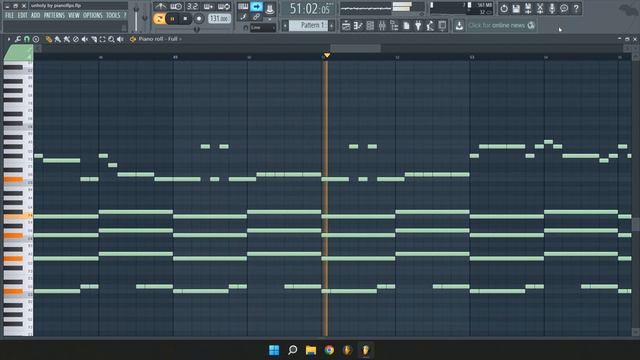 Sam Smith - Unholy (MIDI + FLP) (FL Studio Piano Tutorial / Cover) смотреть онлайн