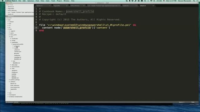 Building Policies with Chef смотреть онлайн