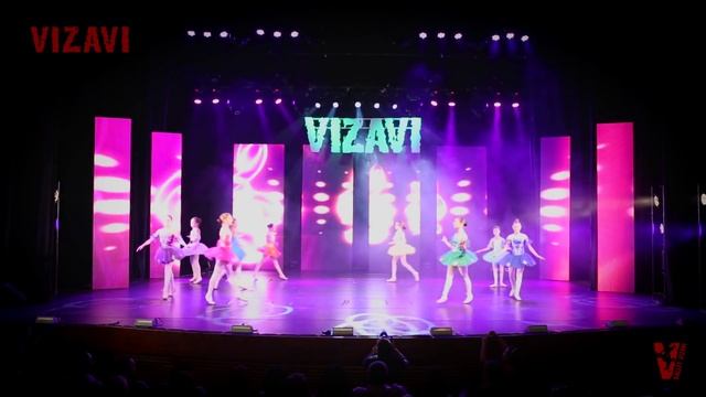 Dance studio VIZAVI ballet dance show DOLLS בית הספר למחול ויזווי ריקוד смотреть онлайн
