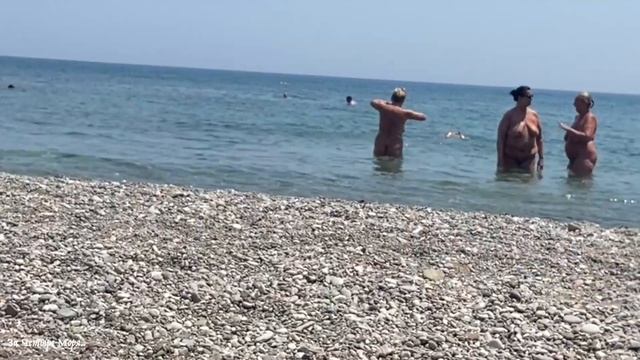 Mantomata FKK beach, Rodos - самый большой нудистский пляж о.Родос, Греция! смотреть онлайн