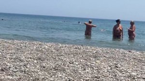 Mantomata FKK beach, Rodos - самый большой нудистский пляж о.Родос, Греция!