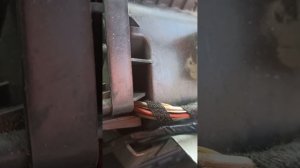 Volvo FH печка в положении горячо, дует холодным.