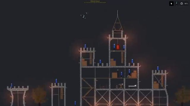 We Catapult a Nuke at a Giant Crazy Cat in People Playground! смотреть онлайн