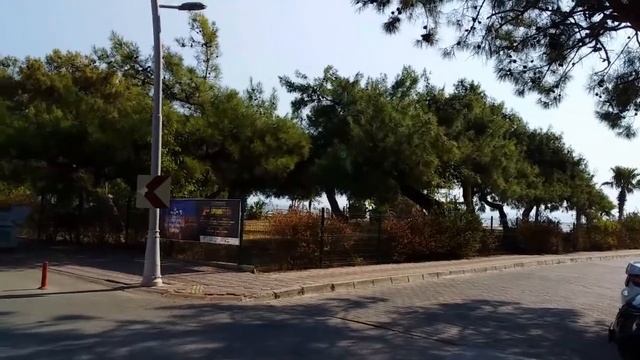 Прогулка по Бельдиби. Август 2021. Турция. Кемер. Бельдиби. Turkey. Kemer. Beldibi. смотреть онлайн