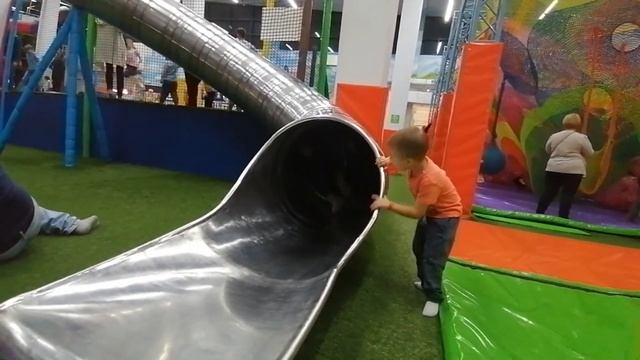 Семейный парк развлечения Joki Joya ТЦ "Mari" Москва | Наталья Бубнова смотреть онлайн