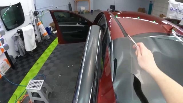 Kia k5 20% Ceramic Window Tint