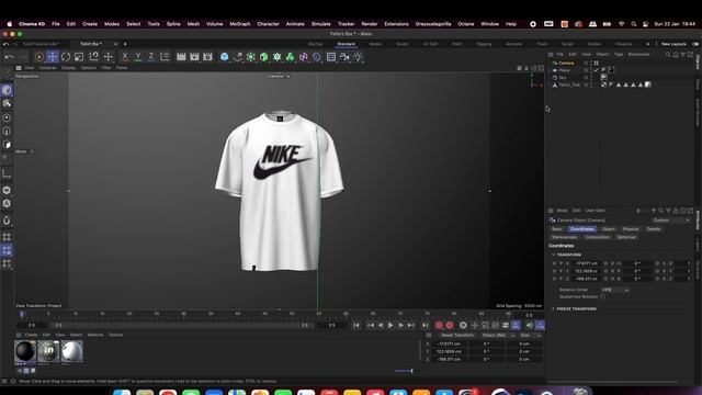 Create a 3D Rotating T shirt in 5 Minutes (No Plugins) (Cinema4D) смотреть онлайн