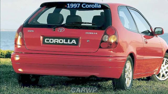 Toyota Corolla 1966-2023 HISTORY смотреть онлайн