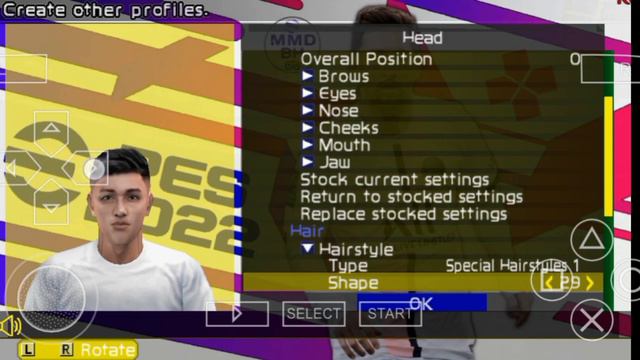 COMMENT JOUER À MY CLUB LÉGENDE PES 2022 PSP PPSSPP ANDROID смотреть онлайн