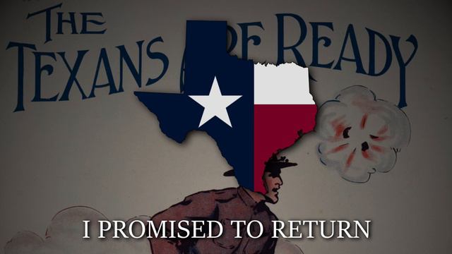 "The Yellow Rose of Texas" - Texan Patriotic Song смотреть онлайн