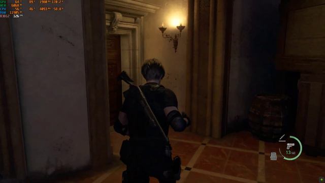Resident Evil 4 Remake Test pe RTX 3070 Gigabyte gaming oc , 32 gb ram . i5 13400f смотреть онлайн